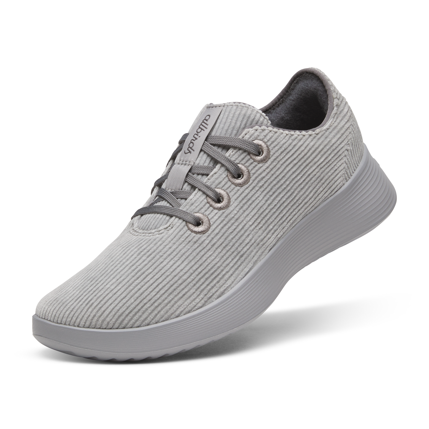 Men's Runner Go - Corduroy - Medium Grey (Medium Grey Sole)