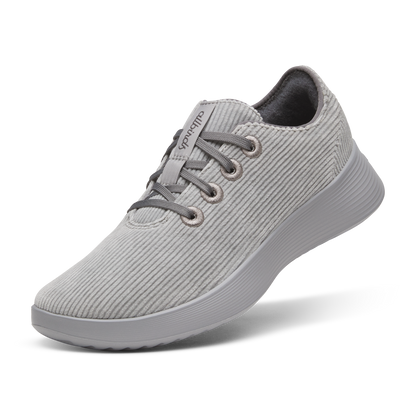 Men's Runner Go - Corduroy - Medium Grey (Medium Grey Sole)