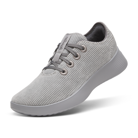 Men's Runner Go - Corduroy - Medium Grey (Medium Grey Sole)
