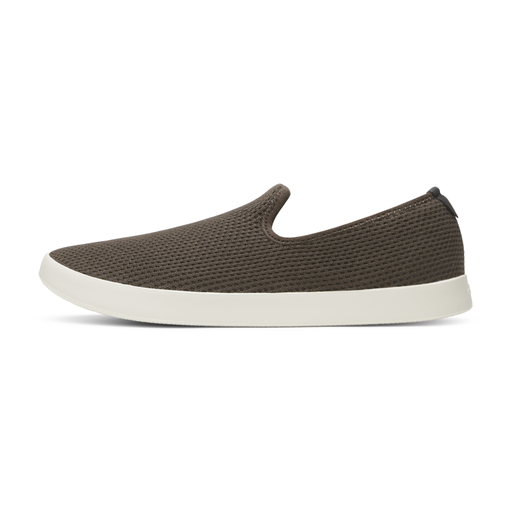 Men's Tree Loungers - Rustic Brown (Stony Cream Sole)