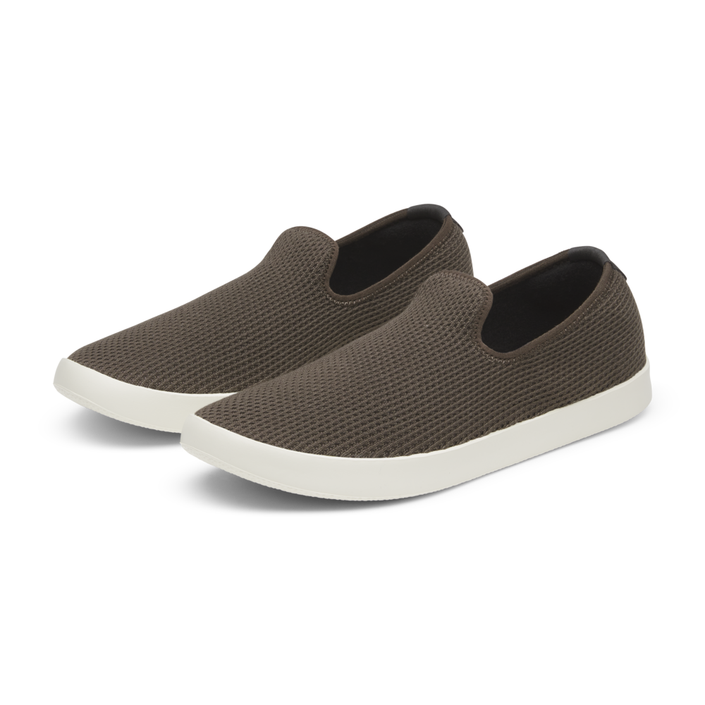 Men's Tree Loungers - Rustic Brown (Stony Cream Sole)