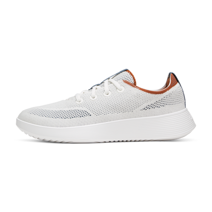 Men's Tree Runner Go - Natural White/Rustic Orange (Blizzard Sole)