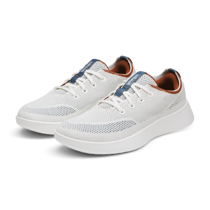Men's Tree Runner Go - Natural White/Rustic Orange (Blizzard Sole)