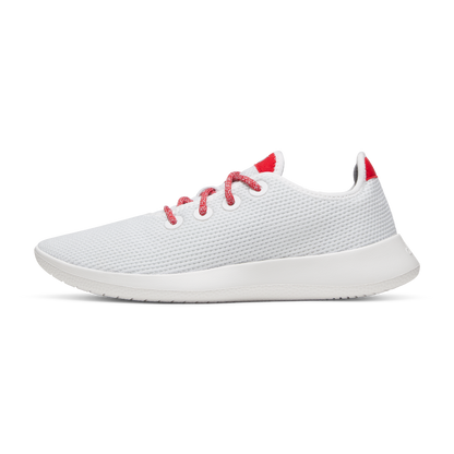 Women's Tree Runner - Blizzard/Bold Red (Blizzard Sole)