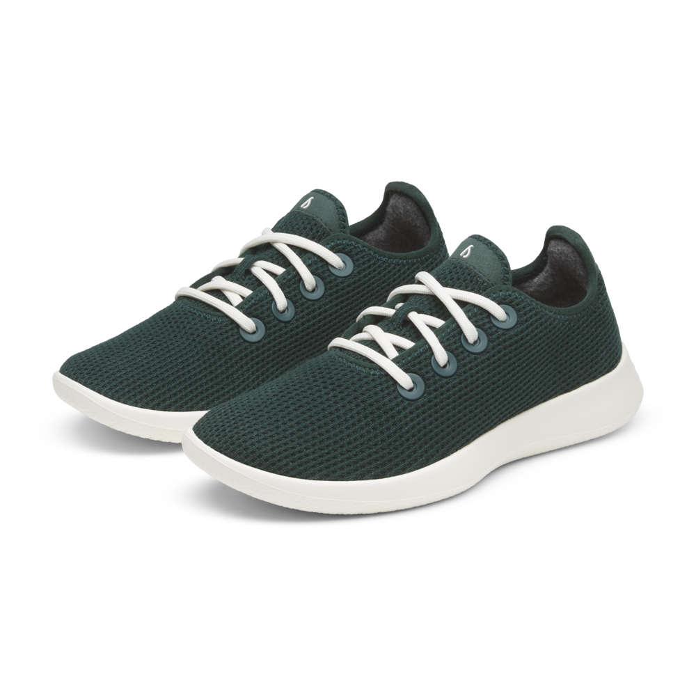 Men's Tree Runners - Twilight Teal (Twilight White Sole)