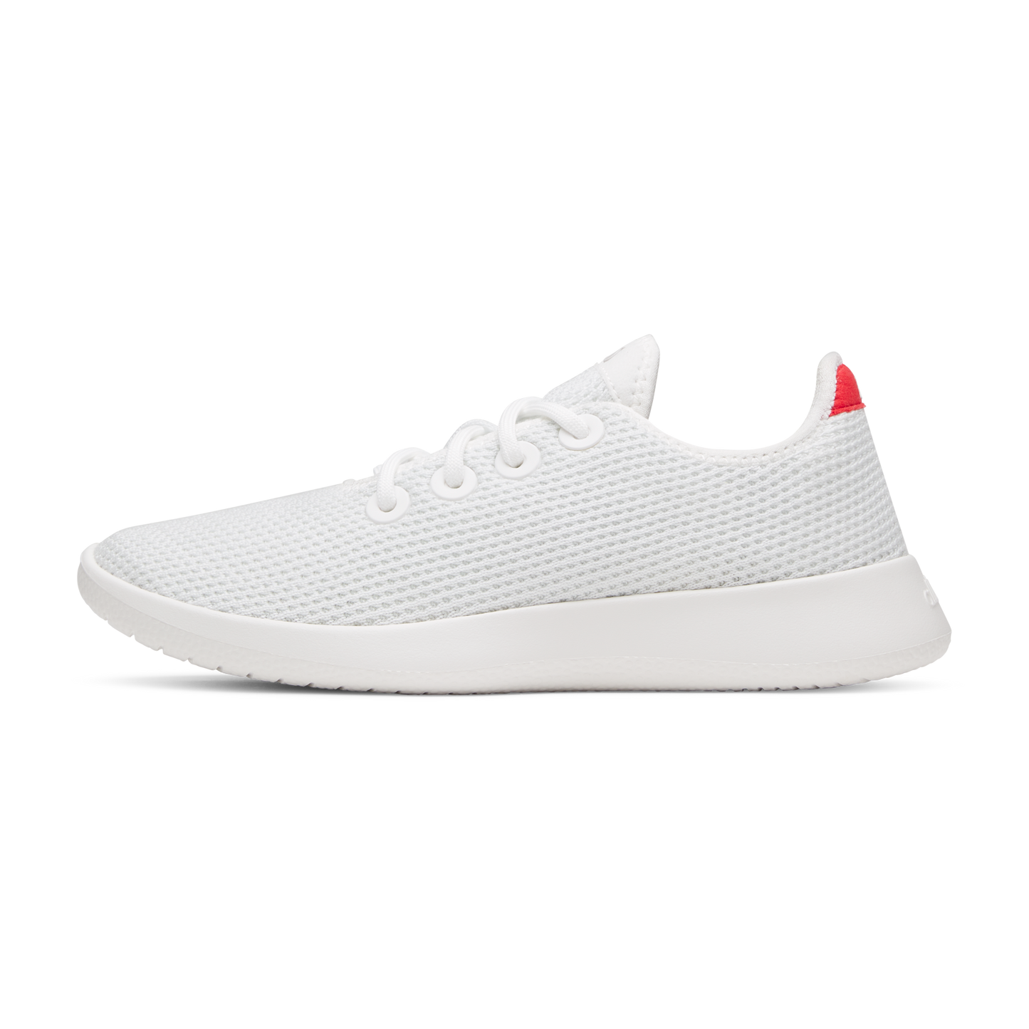 Women's Tree Runner - Blizzard/Bold Red (Blizzard Sole)