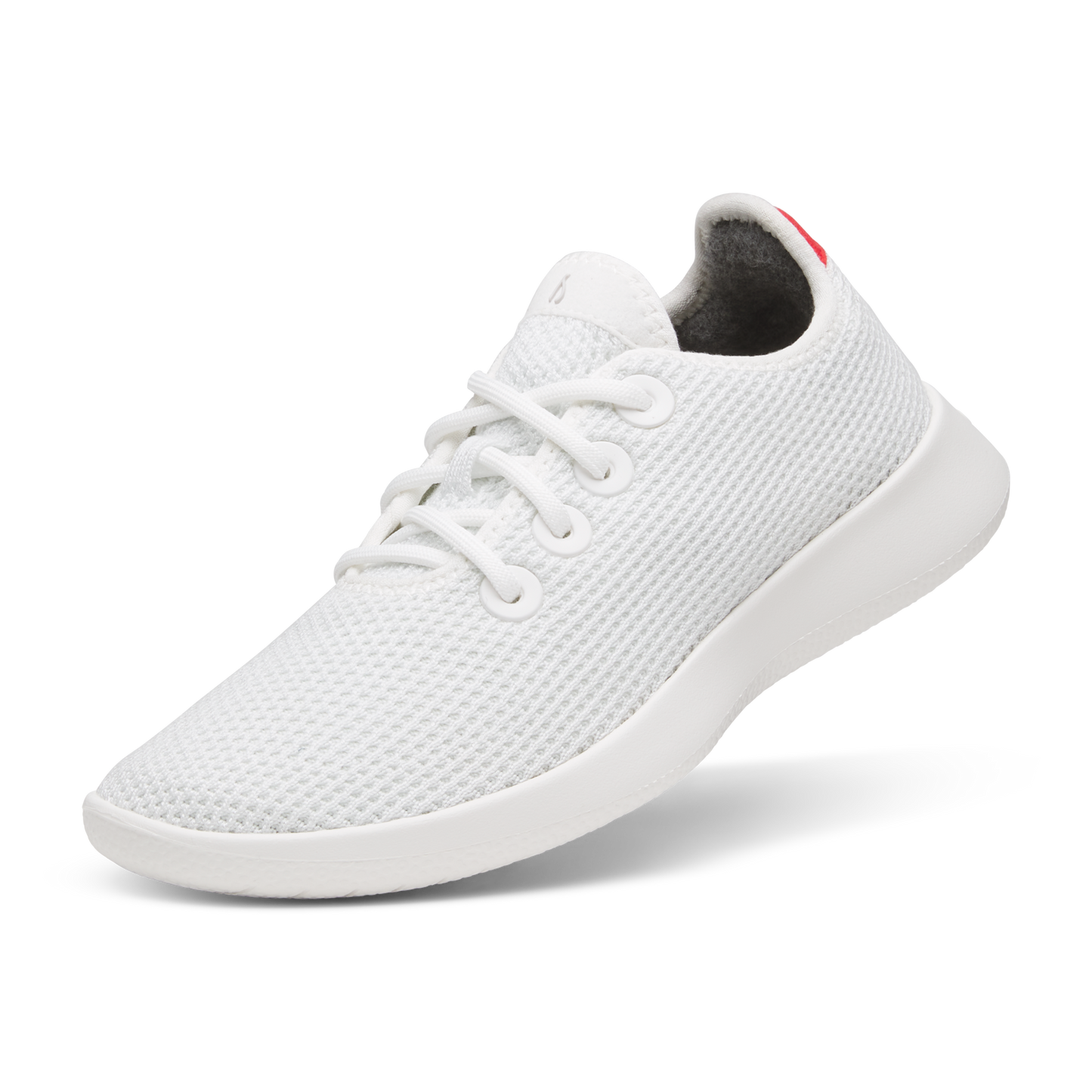 Women's Tree Runner - Blizzard/Bold Red (Blizzard Sole)
