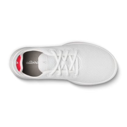 Women's Tree Runner - Blizzard/Bold Red (Blizzard Sole)