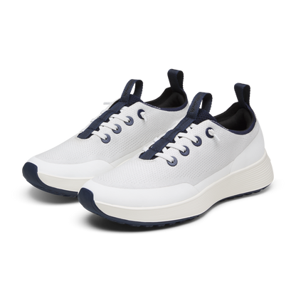 Men's Tree Runner Go - Utility - Blizzard/Deep Navy (Natural White Sole)