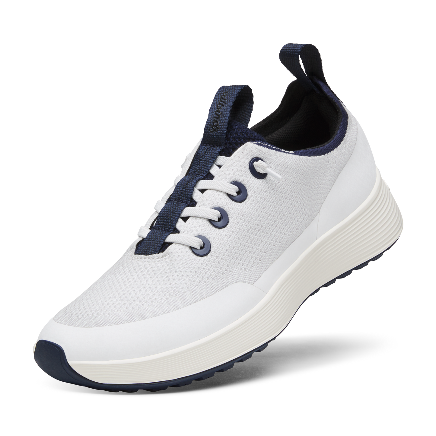 Men's Tree Runner Go - Utility - Blizzard/Deep Navy (Natural White Sole)