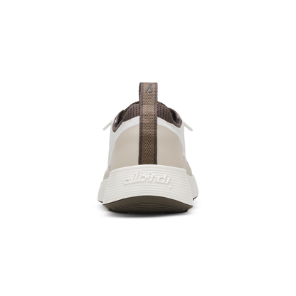 Men's Tree Runner Go - Utility - Natural White/Rustic Brown (Natural White Sole)