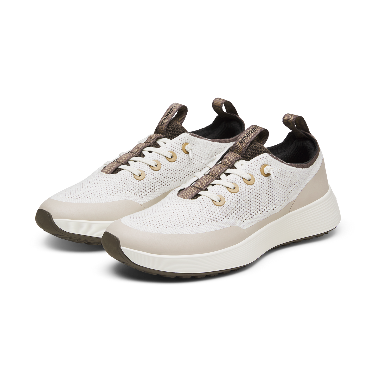Men's Tree Runner Go - Utility - Natural White/Rustic Brown (Natural White Sole)