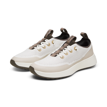 Men's Tree Runner Go - Utility - Natural White/Rustic Brown (Natural White Sole)