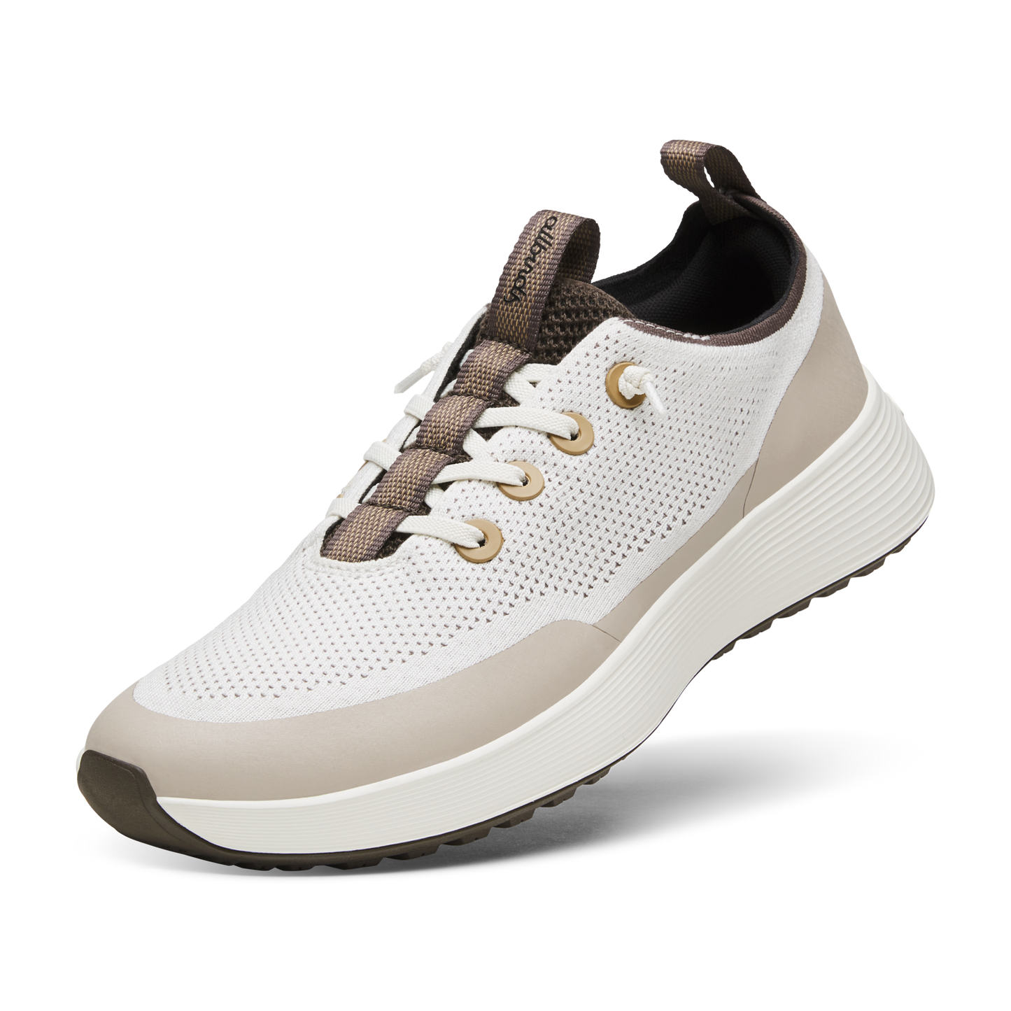 Men's Tree Runner Go - Utility - Natural White/Rustic Brown (Natural White Sole)