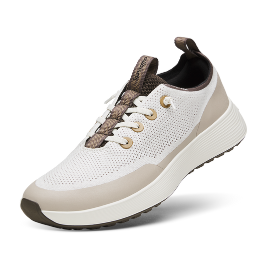 Women's Tree Runner Go - Utility - Natural White/Rustic Brown (Natural White Sole)