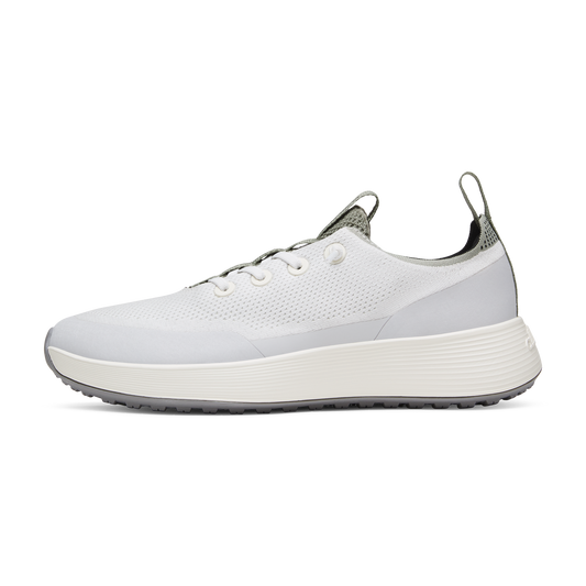 Women's Tree Runner Go - Utility - Blizzard/Hazy Pine (Natural White Sole)