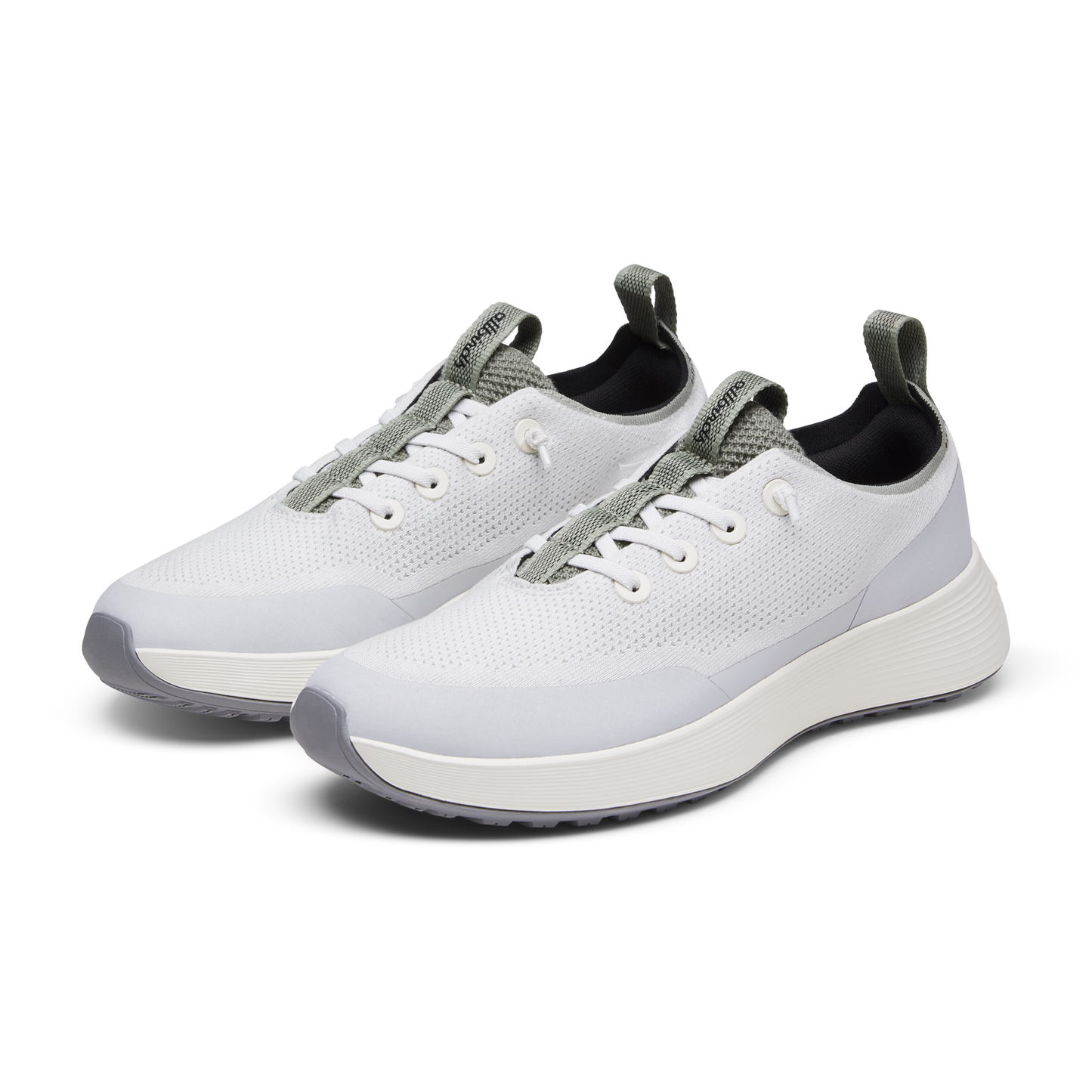 Women's Tree Runner Go - Utility - Blizzard/Hazy Pine (Natural White Sole)