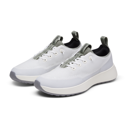 Women's Tree Runner Go - Utility - Blizzard/Hazy Pine (Natural White Sole)