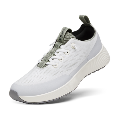 Women's Tree Runner Go - Utility - Blizzard/Hazy Pine (Natural White Sole)