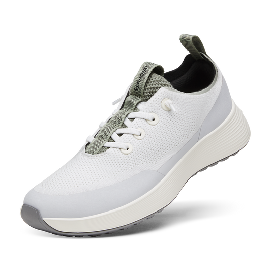 Women's Tree Runner Go - Utility - Blizzard/Hazy Pine (Natural White Sole)