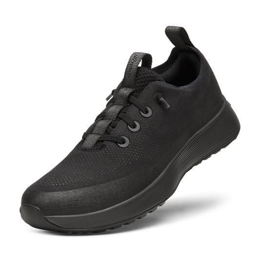 Women's Tree Runner Go - Utility - Natural Black (Natural Black Sole)