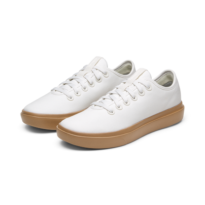 Women's Canvas Piper - Blizzard (Bark Brown Sole)