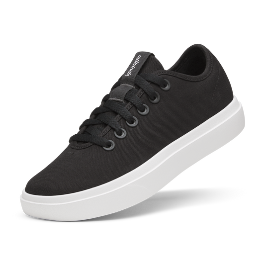 Men's Canvas Pipers - Natural Black (Blizzard Sole)