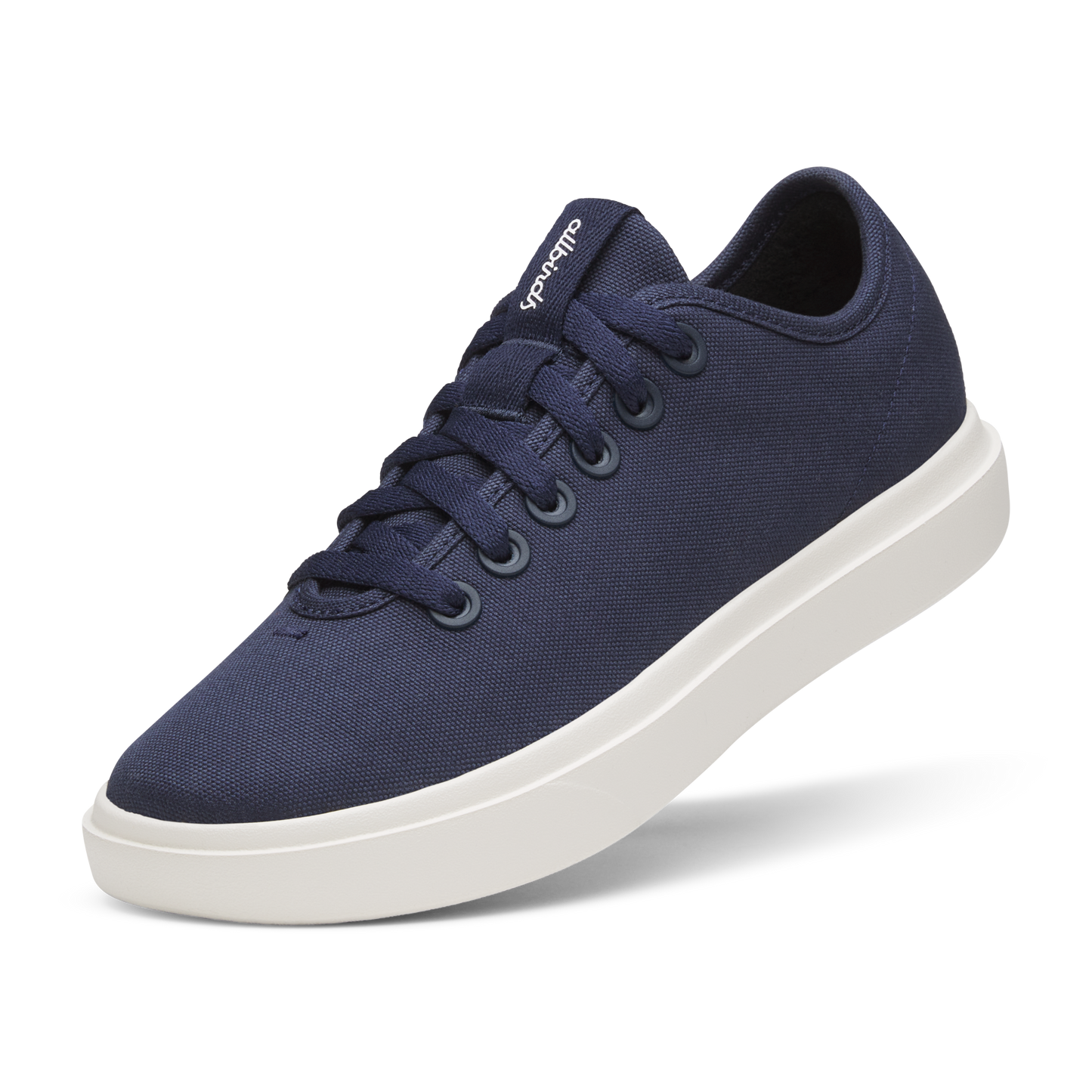 Men's Canvas Piper - Deep Navy (Natural White Sole)