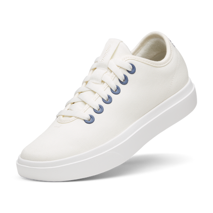 Women's Canvas Pipers - Natural White/Hanami Night (Blizzard Sole)
