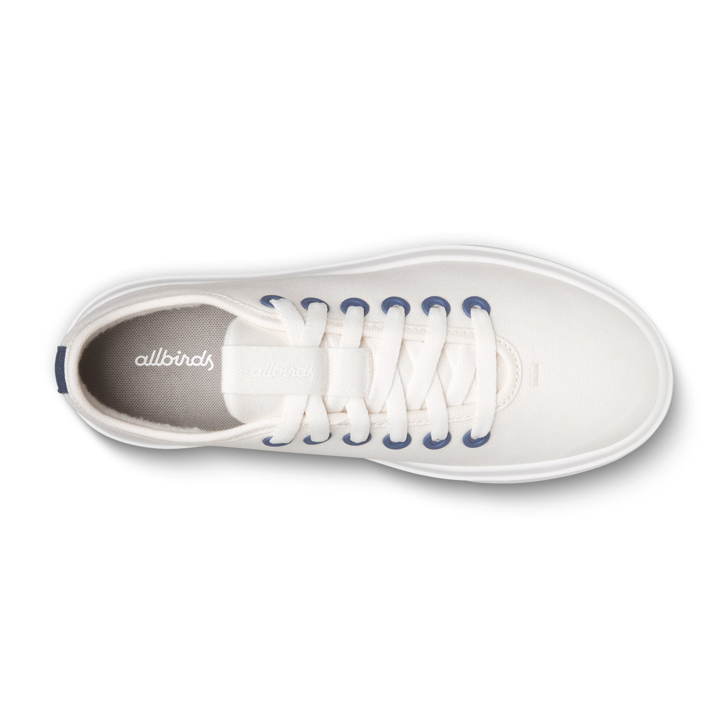 Women's Canvas Pipers - Natural White/Hanami Night (Blizzard Sole)