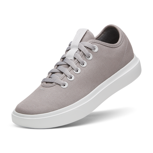 Men's Canvas Pipers - Medium Grey (Light Grey Sole)