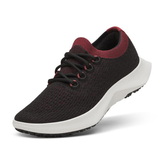 Men's Tree Dasher 2 - Natural Black/Thunder Red (Barely Grey Sole)