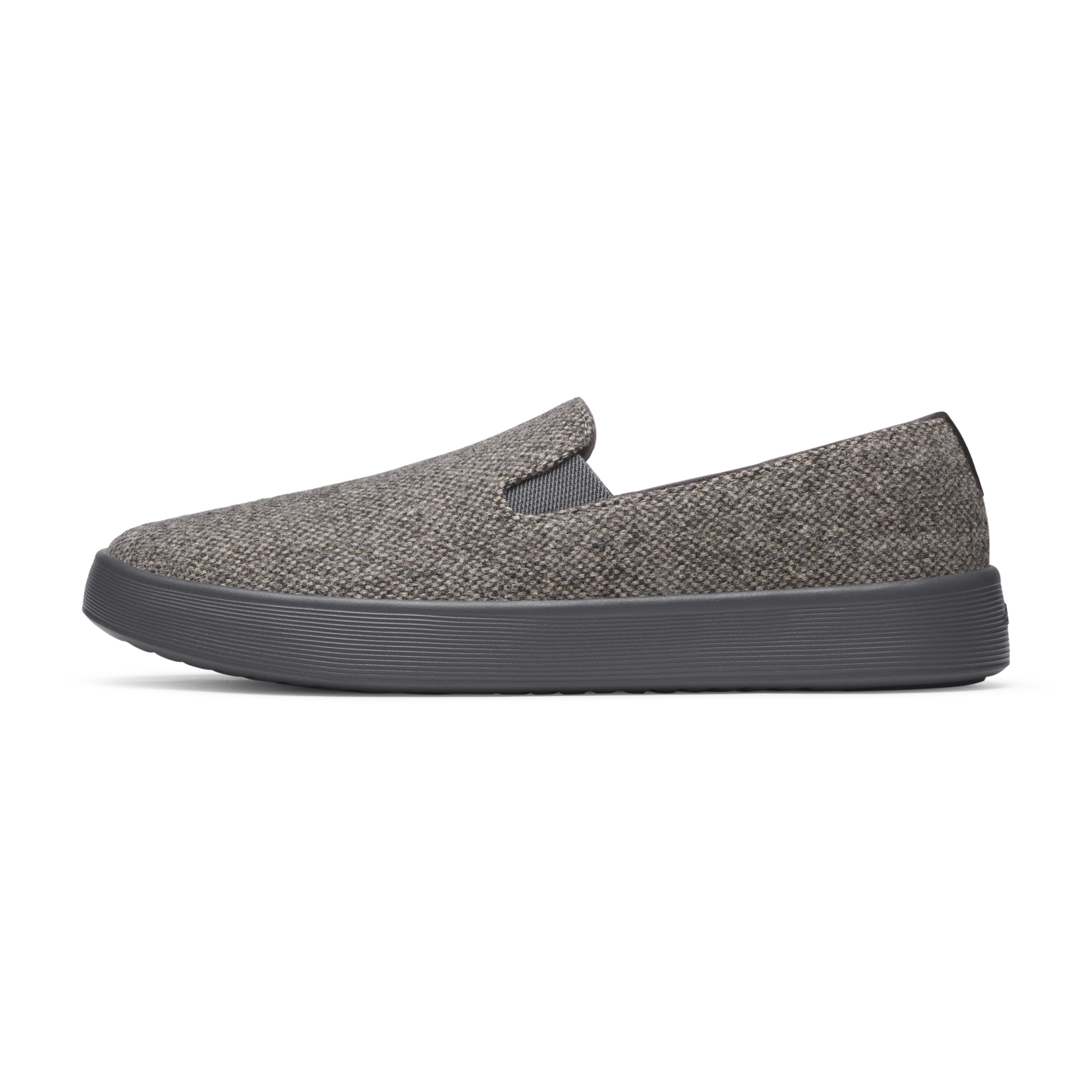 Men's Cruiser Slip On Tweed - Dark Grey (Stormy Grey Sole)