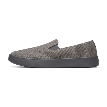 Men's Cruiser Slip On Tweed - Dark Grey (Stormy Grey Sole)