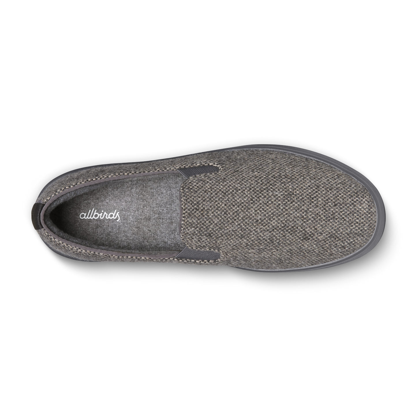 Women's Cruiser Slip On Tweed - Dark Grey (Stormy Grey Sole)