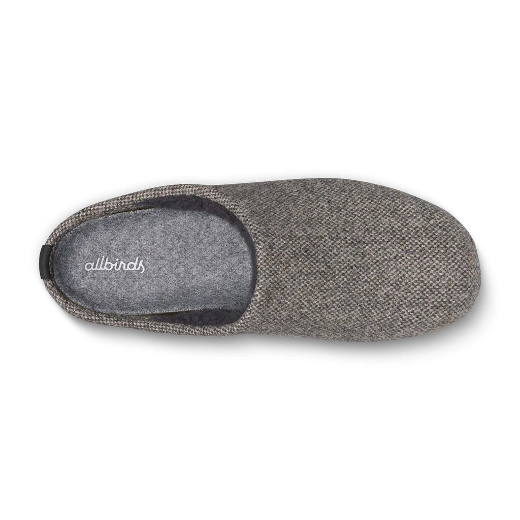 Allbirds Slipper - Dark Grey Tweed