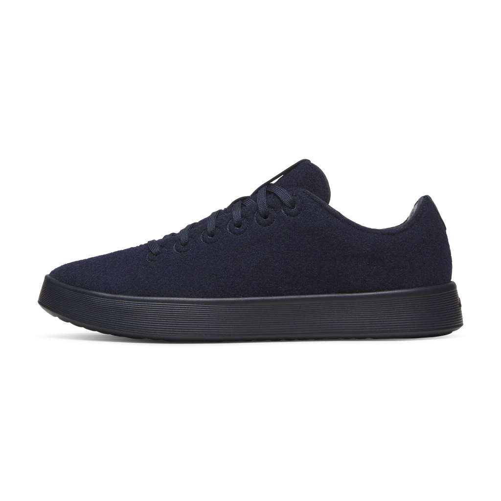 Men's Wool Cruiser - Dark Navy (Dark Navy Sole)