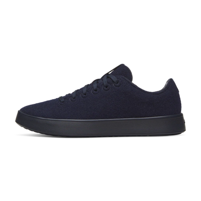 Men's Wool Cruiser - Dark Navy (Dark Navy Sole)