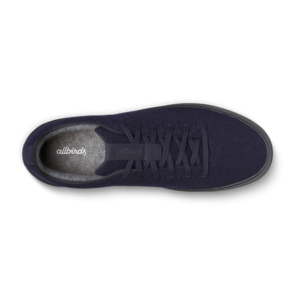 Women's Wool Cruiser - Dark Navy (Dark Navy Sole)