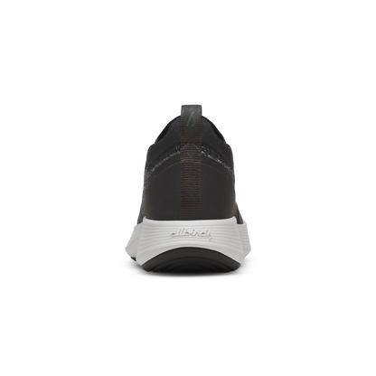 Men's Wool Strider - Dark Grey (Light Grey Sole)