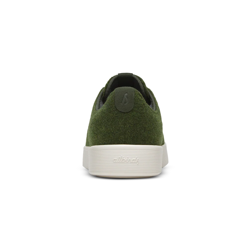 Women's Wool Cruiser - Forest Green (Natural White Sole)