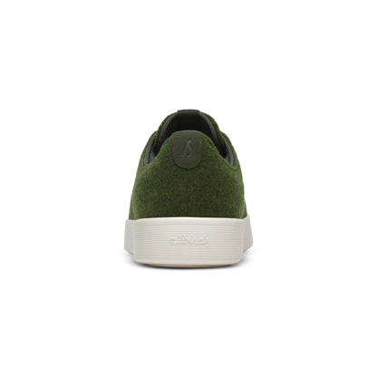 Men's Wool Cruiser - Forest Green (Natural White Sole)