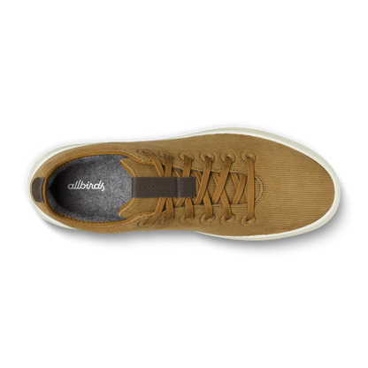 Men's Cruiser Corduroy - Dark Tan (Stony Cream Sole)
