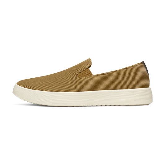 Men's Cruiser Slip On Corduroy - Dark Tan (Stony Cream Sole)