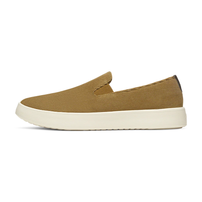 Women's Cruiser Slip On Corduroy - Dark Tan (Stony Cream Sole)