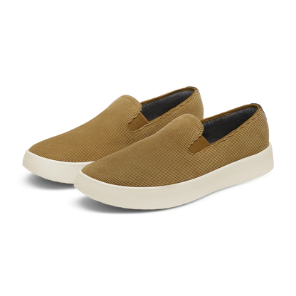 Women's Cruiser Slip On Corduroy - Dark Tan (Stony Cream Sole)