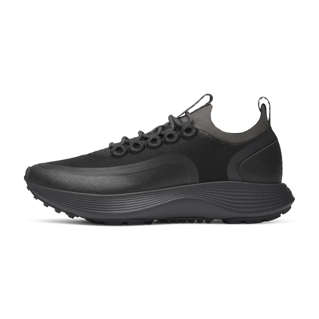 Men's Strider Explore - Natural Black (Dark Grey Sole)