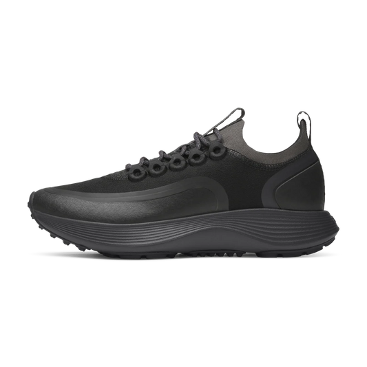 Men's Strider Explore - Natural Black (Dark Grey Sole)