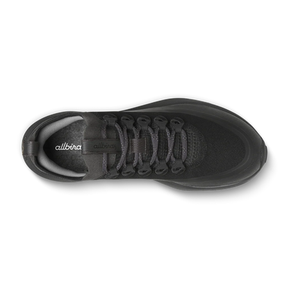 Men's Strider Explore - Natural Black (Dark Grey Sole)