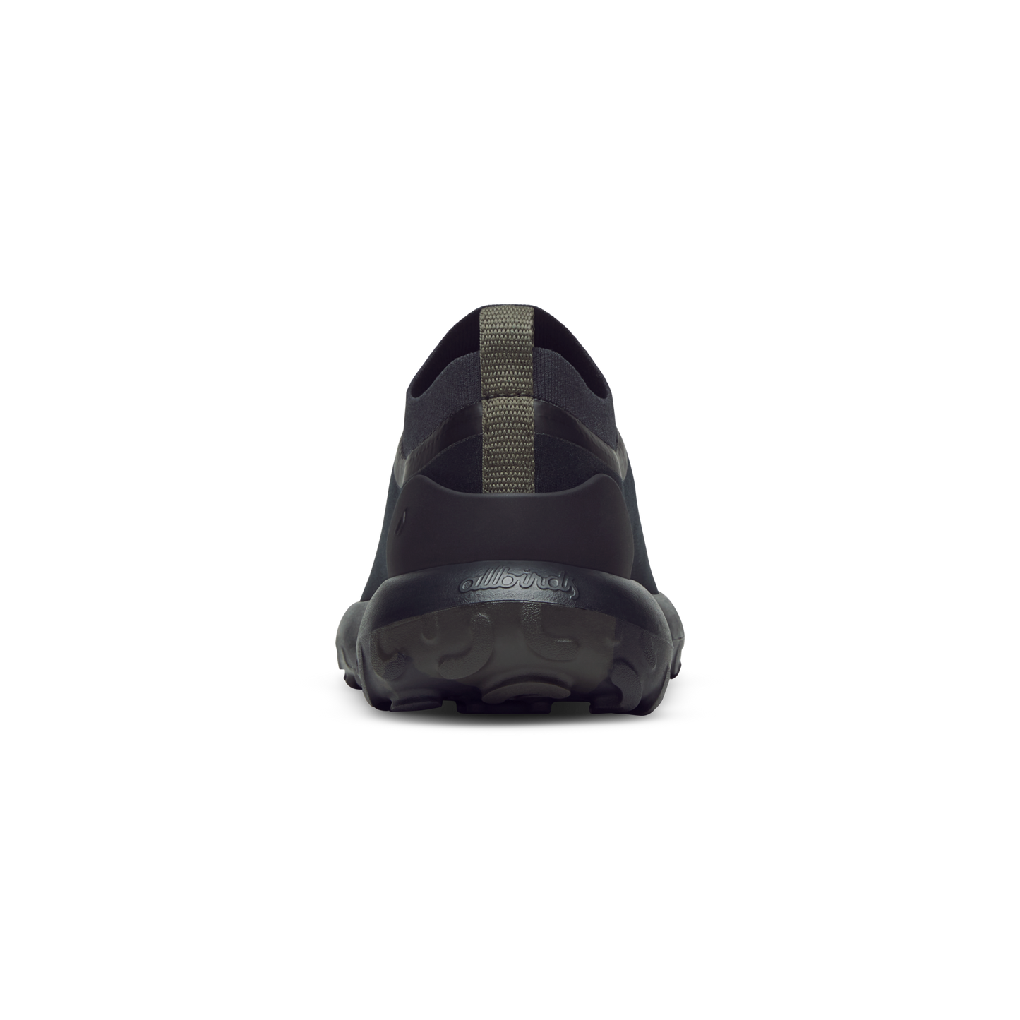 حذاء رياضي ترايل رانرز للنساء - أسود /غابة داكنة (بنعل أسود )